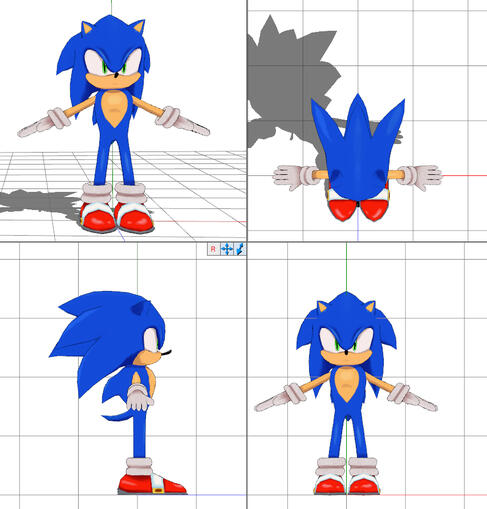 Modelo Sonic.